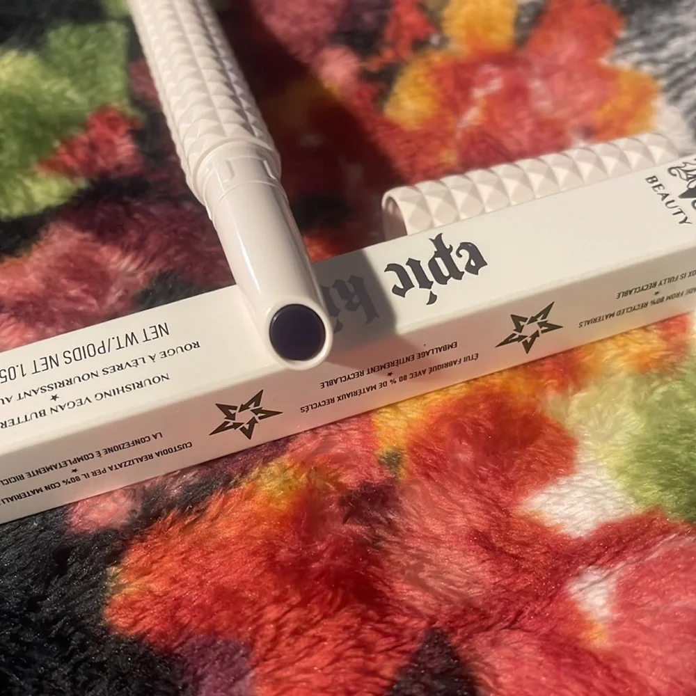 KVD BLUEPINK 260 EPIC KISS NOURISHING VEGAN BUTTER LIPSTICK